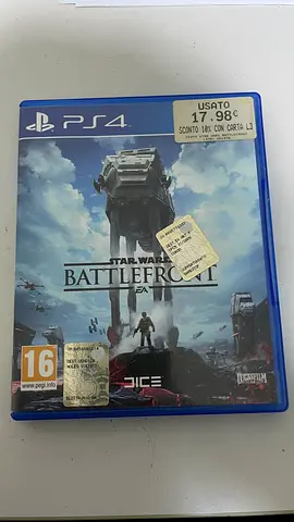 Star Wars Battlefront (PS4) - Preowned