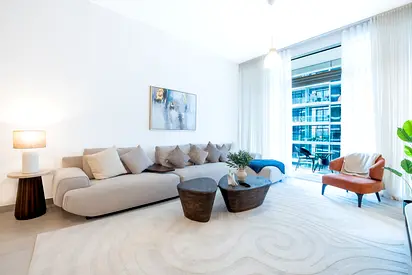 Luxurious 2-Bedroom Apartment in Park Gate Residences | Fully Furnished | Near Metro, Zabeel Park &