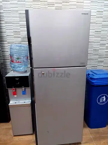 Hitachi 440 litres Fridge Freezer with Dual Fan Cooling Inverter Technology