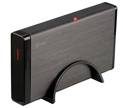 I-Tec External Hard Disk Case, Advance MySafe 35U401, 3.5 Inches, Aluminium