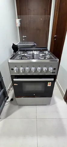 Used Freestanding Gas Cooker with Oven - Good Condition