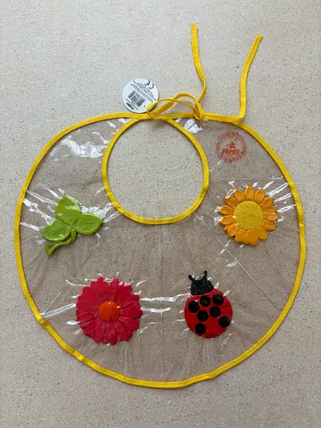 Pylones France Feeding Bib Garden Life BRAND NEW WITH TAGS