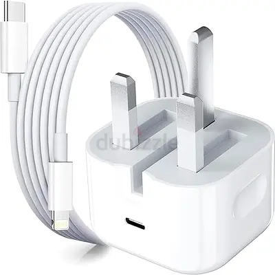 USB-C Fast Charger with Cable (UK Plug) - Like New