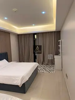 Open view, fully furnished apartment, built-in wardrobes, central air conditioning, integrated tower