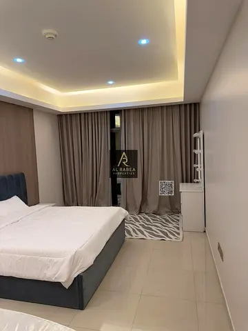 Open view, fully furnished apartment, built-in wardrobes, central air conditioning, integrated tower with all amenities including gym, swimming pool,