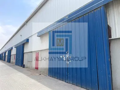 Best Offer! Spacious Warehouses | All Activities Allowed | Prime Al Sajaa | Full Services