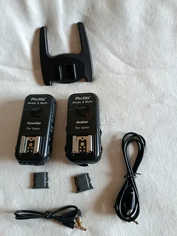 Phottix Strato II Multi Wireless Flash Trigger Set for