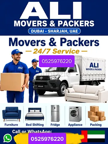 Mover Dubai to All UAE