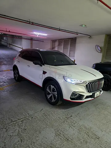 Hongqi HS5 Deluxe Pro 2022 GCC Specs - Excellent Condition!