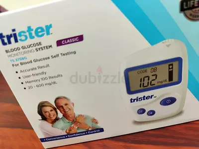 Trister Classic Blood Glucose Monitoring System - Lightly Used, Excellent Condition