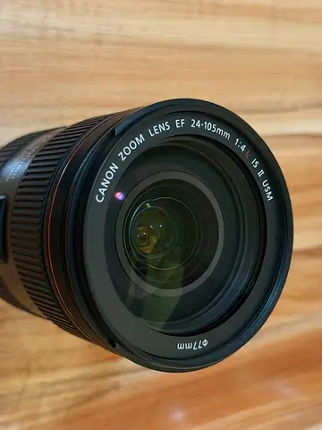 Canon EF 24-105mm f/4 L IS USM Zoom Lens - Good Condition.
