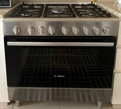 Bosch gas cooker