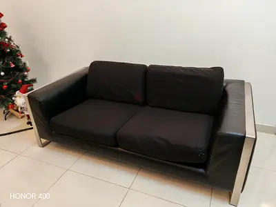 Spacious and wide two seater sofa for sale