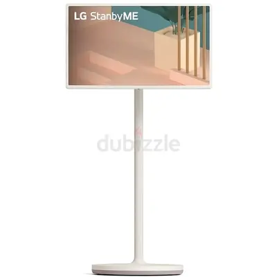 LG 27 Inch FHD LCD Display StanbyMe Movable Smart Screen, contact