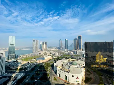 Luxury 3bhk with gym and pool with balcony open city view on prime location