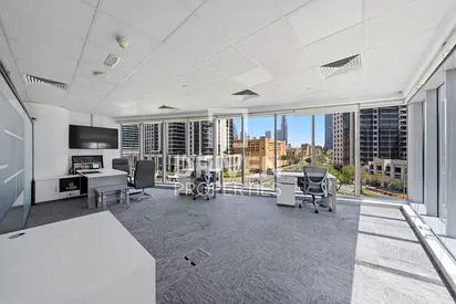 Spacious | Furnished Office | Prime Location