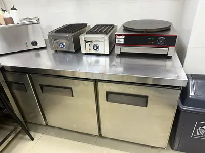 Coffee shop for sale fully equipped kitchen in Sharjah