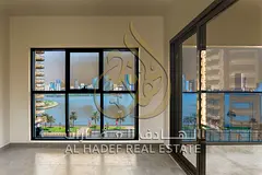 In the heart of Al Majaz 3, overlooking Khalid Lagoon, a distinctive apartment is available in a bra
