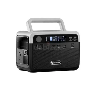 3118 - Solar Generator 300W/231Wh UPS Portable Power Station with LiFePO4 Battery Fast charging with