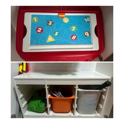 2x Storage Bench box IKEA