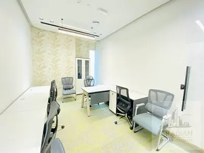 Furnished And Luxury office With Special Offer Near Metro
