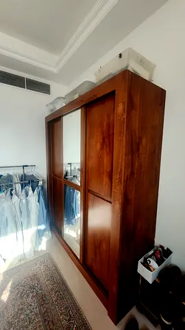 Wardrobe  3 doors sliding for sale