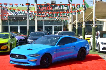 Ford Mustang GT 2022 - American Specs - Like New