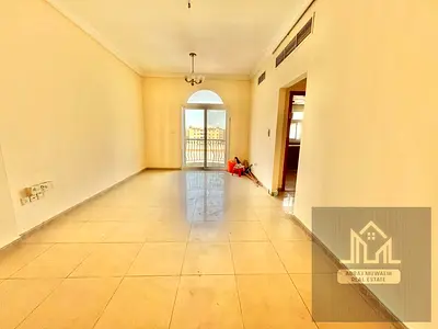 Big Specius Hall & Balcony & Buld Wardrobe In School Zone Muwaliha