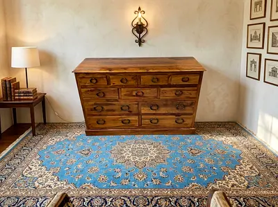 Solid wood Drawers Dresser