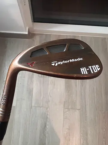 🏌️ LEFT HANDED LH – TaylorMade Hi-Toe 52° Wedge (Raw Face Spin Machine)