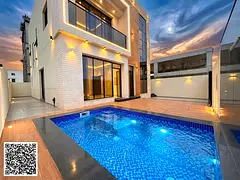 Including registration fees, this villa is for sale near the mosque. It's one of the most luxuri