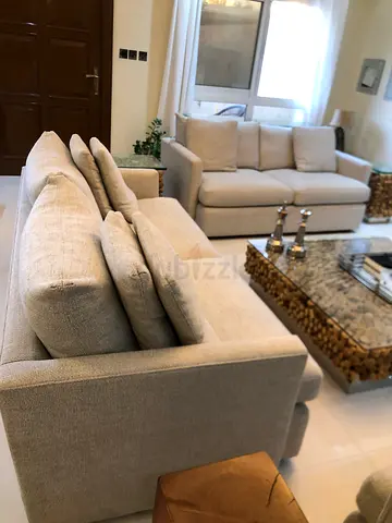 Crate and Barrel Sofa Set