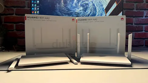 Huawei WiFi AX2 Mesh (2 Units) – WiFi 6