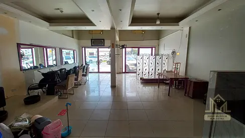 1614 Sq. Ft. Shop for Rent in Bu Daniq | Prime Location | AED 85K