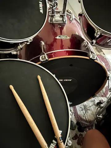 Perfect pearl drum set