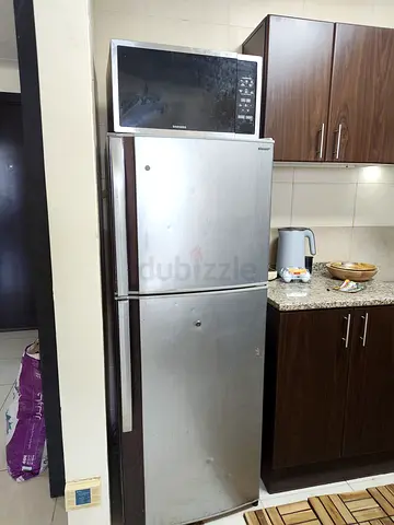 Moving out distress sale - Refrigerator double-door refrigerator - used, good working condition