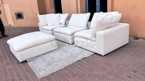 Marina home feather 🪶 filled sofa