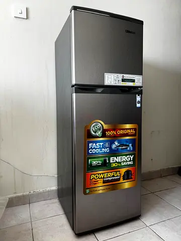 Nobel Top-Freezer Double Door Refrigerator - Good Working Condition