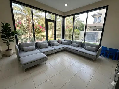 IKEA Soderhamn U Shape Sofa Gray Good condition