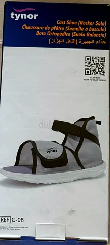 Brand new Tynor Cast Shoe (Rocker Sole) - size unknown, unused