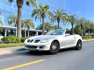Mercedes-Benz SLK 350, 2005, Japanese Specs
