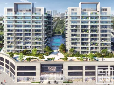 Elegant 2-Bedroom + Maid’s Room in Equity Home B