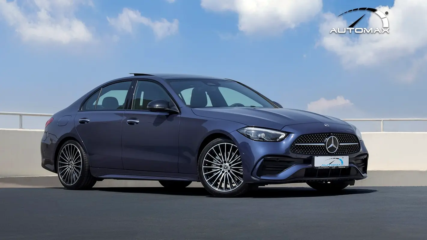 Mercedes-Benz C-Class 2026 — photo 1 of 20