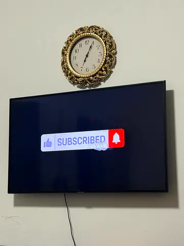 42-55 inch Flat Screen LED TV - Wall Mounted, Good Working Condition