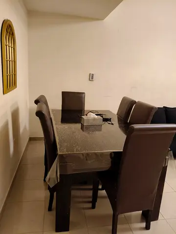 Dining table , 7 seater sofa