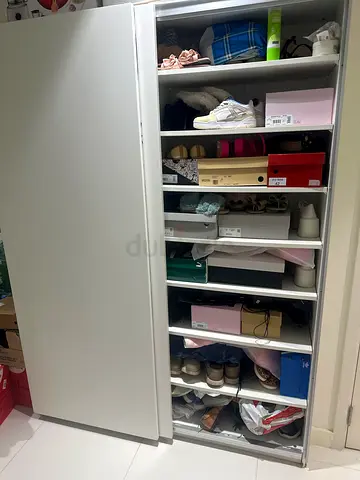 Two Door Large Shoe Cabinet