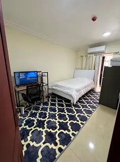Mini master room very neat and clean.