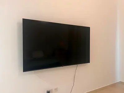 75” TV for Sale - Philips 4K QLED (Almost New)