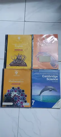 Cambridge School Books Grade 7