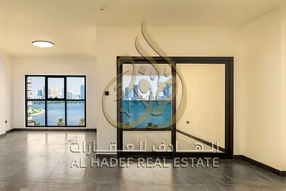 In one of Sharjah's most prestigious and sought-after areas, where unobstructed views of Khalid Lagoon meet tranquility and privacy, we offer an excep